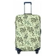 thumbnail image 1 of Balery Luggage Cover Green Snake Print Suitcase Covers for Luggage Elastic Washable Suitcase Protector Fits 18-32 Inch Luggage-, 1 of 9