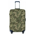 thumbnail image 1 of Balery Luggage Cover Green Snake Skin Print Suitcase Covers for Luggage Elastic Washable Suitcase Protector Fits 18-32 Inch Luggage-Large, 1 of 9