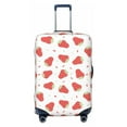 thumbnail image 1 of Balery Luggage Cover Hand Drawn Strawberry Print Suitcase Covers for Luggage Elastic Washable Suitcase Protector Fits 18-32 Inch Luggage-Medium, 1 of 9