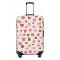 thumbnail image 1 of Balery Luggage Cover Hand Drawn Strawberry Print Suitcase Covers for Luggage Elastic Washable Suitcase Protector Fits 18-32 Inch Luggage-Small, 1 of 9