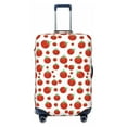 thumbnail image 1 of Balery Luggage Cover Hand Drawn Tomatoes Print Suitcase Covers for Luggage Elastic Washable Suitcase Protector Fits 18-32 Inch Luggage-Small, 1 of 9