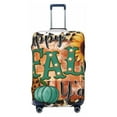 thumbnail image 1 of Balery Luggage Cover Happy Fall Y'All Print Suitcase Covers for Luggage Elastic Washable Suitcase Protector Fits 18-32 Inch Luggage-Medium, 1 of 9