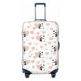 thumbnail image 1 of Balery Luggage Cover Heart Panda Print Suitcase Covers for Luggage Elastic Washable Suitcase Protector Fits 18-32 Inch Luggage-Medium, 1 of 9