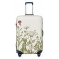 thumbnail image 1 of Balery Luggage Cover Herbs and Wildflowers Print Suitcase Covers for Luggage Elastic Washable Suitcase Protector Fits 18-32 Inch Luggage-Large, 1 of 9