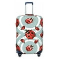 thumbnail image 1 of Balery Luggage Cover Insects Print Suitcase Covers for Luggage Elastic Washable Suitcase Protector Fits 18-32 Inch Luggage-Medium, 1 of 9