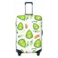 thumbnail image 1 of Balery Luggage Cover Kawaii Avocado Print Suitcase Covers for Luggage Elastic Washable Suitcase Protector Fits 18-32 Inch Luggage-Large, 1 of 9