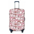 thumbnail image 1 of Balery Luggage Cover Kawaii Pig Print Suitcase Covers for Luggage Elastic Washable Suitcase Protector Fits 18-32 Inch Luggage-X-Large, 1 of 9