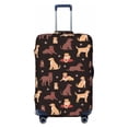 thumbnail image 1 of Balery Luggage Cover Labrador Retriever Dog Print Suitcase Covers for Luggage Elastic Washable Suitcase Protector Fits 18-32 Inch Luggage-Small, 1 of 9