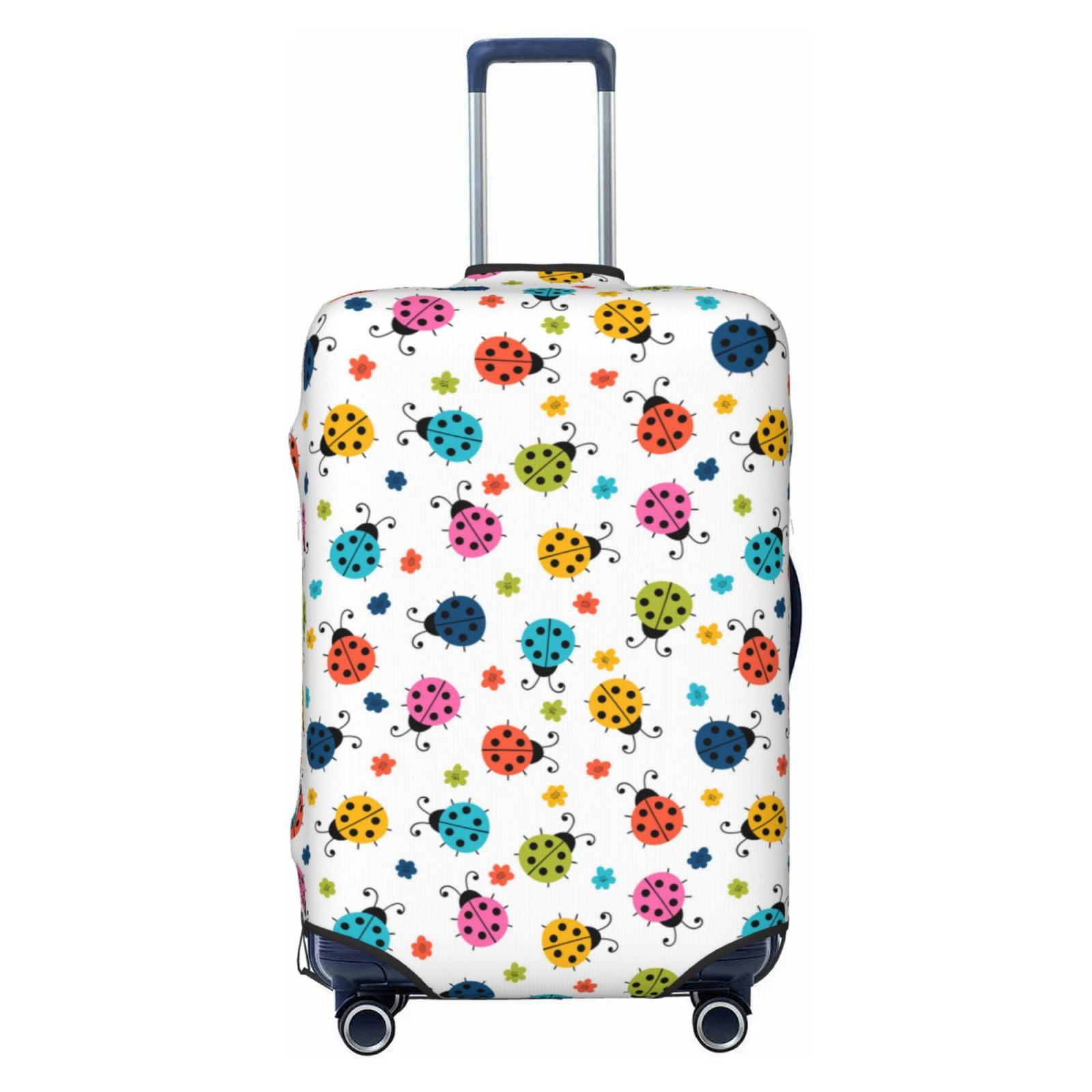 Dandelion Pattern Print Luggage Cover Protector