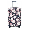 thumbnail image 1 of Balery Luggage Cover Leaves Flower Print Suitcase Covers for Luggage Elastic Washable Suitcase Protector Fits 18-32 Inch Luggage-Large, 1 of 9