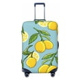 thumbnail image 1 of Balery Luggage Cover Lemon Print Suitcase Covers for Luggage Elastic Washable Suitcase Protector Fits 18-32 Inch Luggage-Large, 1 of 9