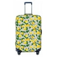 thumbnail image 1 of Balery Luggage Cover Lemon1 Print Suitcase Covers for Luggage Elastic Washable Suitcase Protector Fits 18-32 Inch Luggage-Medium, 1 of 9