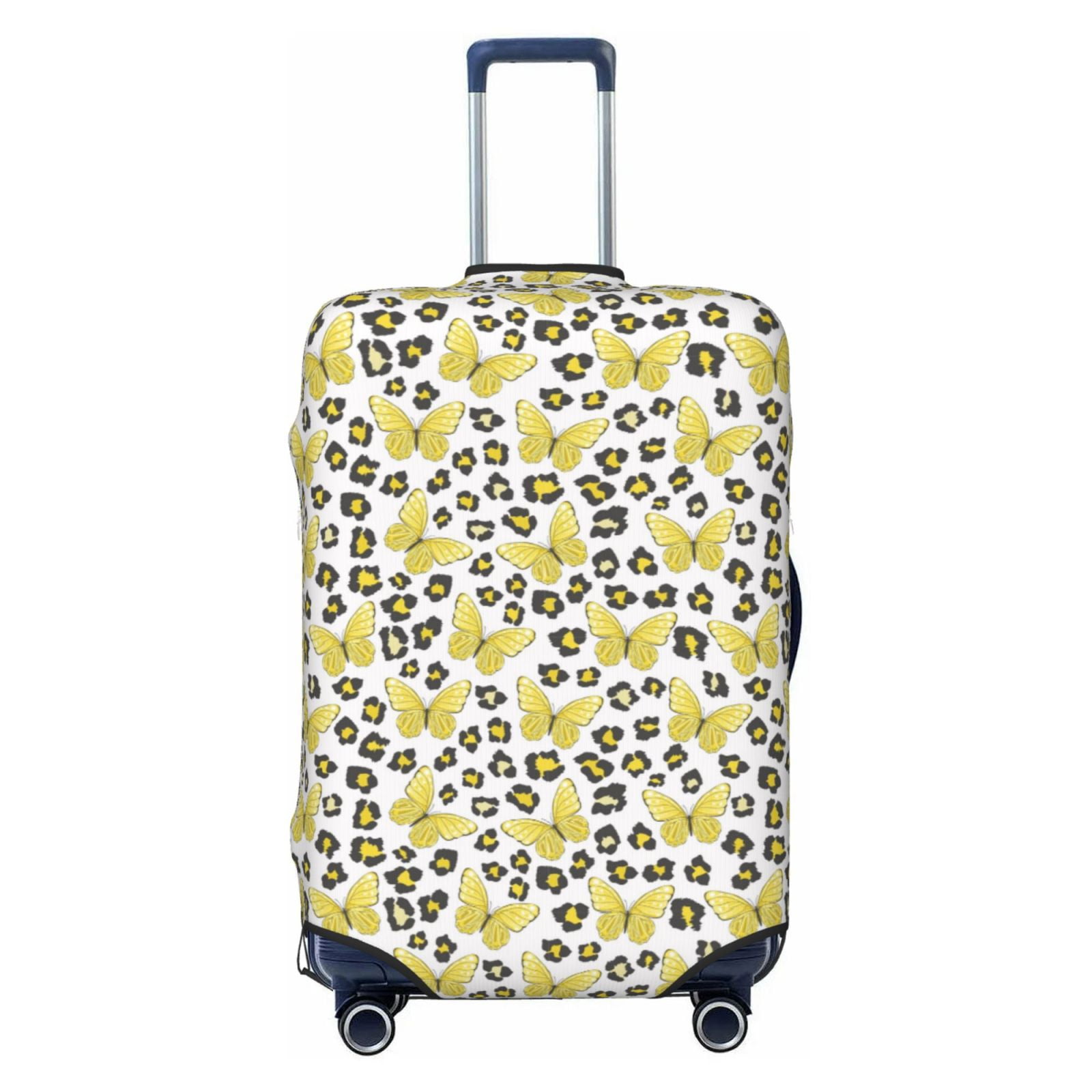 Flying Eagle Pattern Print Luggage Cover Protector main image 0