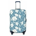 thumbnail image 1 of Balery Luggage Cover Lilies Flowers Print Suitcase Covers for Luggage Elastic Washable Suitcase Protector Fits 18-32 Inch Luggage-Large, 1 of 9