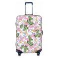 thumbnail image 1 of Balery Luggage Cover Lilies Flowers Print Suitcase Covers for Luggage Elastic Washable Suitcase Protector Fits 18-32 Inch Luggage-Small, 1 of 9