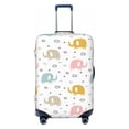 thumbnail image 1 of Balery Luggage Cover Little Elephant Print Suitcase Covers for Luggage Elastic Washable Suitcase Protector Fits 18-32 Inch Luggage-Small, 1 of 9