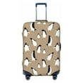 thumbnail image 1 of Balery Luggage Cover Lovely Penguin Print Suitcase Covers for Luggage Elastic Washable Suitcase Protector Fits 18-32 Inch Luggage-Large, 1 of 9