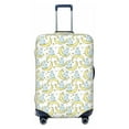 thumbnail image 1 of Balery Luggage Cover Moon And Rabbit Print Suitcase Covers for Luggage Elastic Washable Suitcase Protector Fits 18-32 Inch Luggage-Large, 1 of 9