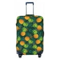 thumbnail image 1 of Balery Luggage Cover Pineapples with Palm Leaves Print Suitcase Covers for Luggage Elastic Washable Suitcase Protector Fits 18-32 Inch Luggage-Large, 1 of 9