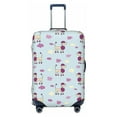 thumbnail image 1 of Balery Luggage Cover Poodle Dog Print Suitcase Covers for Luggage Elastic Washable Suitcase Protector Fits 18-32 Inch Luggage-Large, 1 of 9