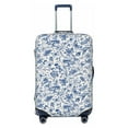thumbnail image 1 of Balery Luggage Cover Rabbit And Butterfly Print Suitcase Covers for Luggage Elastic Washable Suitcase Protector Fits 18-32 Inch Luggage-Medium, 1 of 9