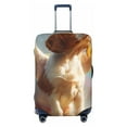 thumbnail image 1 of Balery Luggage Cover Rainbow English Cocker Spaniel Print Suitcase Covers for Luggage Elastic Washable Suitcase Protector Fits 18-32 Inch Luggage-Medium, 1 of 9