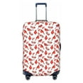 thumbnail image 1 of Balery Luggage Cover Red Birds Print Suitcase Covers for Luggage Elastic Washable Suitcase Protector Fits 18-32 Inch Luggage-Small, 1 of 9