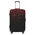 thumbnail image 1 of Balery Luggage Cover Red Glitter1 Print Suitcase Covers for Luggage Elastic Washable Suitcase Protector Fits 18-32 Inch Luggage-X-Large, 1 of 9