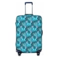 thumbnail image 1 of Balery Luggage Cover Seahorse Print Suitcase Covers for Luggage Elastic Washable Suitcase Protector Fits 18-32 Inch Luggage-X-Large, 1 of 9