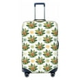 thumbnail image 1 of Balery Luggage Cover Sloth Sitting Tropical Leaves Print Suitcase Covers for Luggage Elastic Washable Suitcase Protector Fits 18-32 Inch Luggage-Medium, 1 of 9