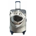thumbnail image 1 of Balery Luggage Cover Smiling Polar Bear Print Suitcase Covers for Luggage Elastic Washable Suitcase Protector Fits 18-32 Inch Luggage-Large, 1 of 9
