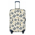 thumbnail image 1 of Balery Luggage Cover Snake Print Suitcase Covers for Luggage Elastic Washable Suitcase Protector Fits 18-32 Inch Luggage-Medium, 1 of 9