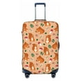 thumbnail image 1 of Balery Luggage Cover Squirrel And Mushroom Print Suitcase Covers for Luggage Elastic Washable Suitcase Protector Fits 18-32 Inch Luggage-Small, 1 of 9
