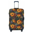 thumbnail image 1 of Balery Luggage Cover Sunflowers Print Suitcase Covers for Luggage Elastic Washable Suitcase Protector Fits 18-32 Inch Luggage-Large, 1 of 9