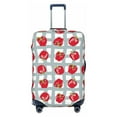 thumbnail image 1 of Balery Luggage Cover Sweet Red Fruit Print Suitcase Covers for Luggage Elastic Washable Suitcase Protector Fits 18-32 Inch Luggage-Large, 1 of 9