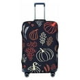 thumbnail image 1 of Balery Luggage Cover Thanksgiving Seamless Pattern Print Suitcase Covers for Luggage Elastic Washable Suitcase Protector Fits 18-32 Inch Luggage-X-Large, 1 of 9
