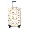 thumbnail image 1 of Balery Luggage Cover Tropical Fruit Print Suitcase Covers for Luggage Elastic Washable Suitcase Protector Fits 18-32 Inch Luggage-X-Large, 1 of 9