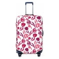 thumbnail image 1 of Balery Luggage Cover Tulips Flowers Print Suitcase Covers for Luggage Elastic Washable Suitcase Protector Fits 18-32 Inch Luggage-Large, 1 of 9