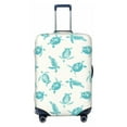 thumbnail image 1 of Balery Luggage Cover Turtle Print Suitcase Covers for Luggage Elastic Washable Suitcase Protector Fits 18-32 Inch Luggage-, 1 of 9