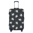 thumbnail image 1 of Balery Luggage Cover Turtle Print Suitcase Covers for Luggage Elastic Washable Suitcase Protector Fits 18-32 Inch Luggage-, 1 of 9