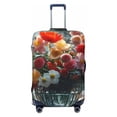 thumbnail image 1 of Balery Luggage Cover Vibrant Bouquet Waterfall Print Suitcase Covers for Luggage Elastic Washable Suitcase Protector Fits 18-32 Inch Luggage-X-Large, 1 of 1