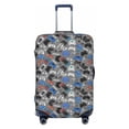 thumbnail image 1 of Balery Luggage Cover Video Game Print Suitcase Covers for Luggage Elastic Washable Suitcase Protector Fits 18-32 Inch Luggage-Small, 1 of 9