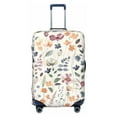 thumbnail image 1 of Balery Luggage Cover Watercolor Floral Print Suitcase Covers for Luggage Elastic Washable Suitcase Protector Fits 18-32 Inch Luggage-Small, 1 of 9