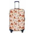 thumbnail image 1 of Balery Luggage Cover Western Desert Nature Landscape Print Suitcase Covers for Luggage Elastic Washable Suitcase Protector Fits 18-32 Inch Luggage-Medium, 1 of 1