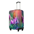 thumbnail image 1 of Balery Luggage Cover Wild flowers of clover and butterfly Print Suitcase Covers for Luggage Elastic Washable Suitcase Protector Fits 18-32 Inch Luggage-X-Large, 1 of 7