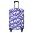 thumbnail image 1 of Balery Luggage Cover flower Skull cartoon Print Suitcase Covers for Luggage Elastic Washable Suitcase Protector Fits 18-32 Inch Luggage-Small, 1 of 9