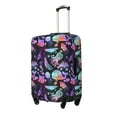 thumbnail image 1 of Balery Luggage Cover whale fish octopus Print Suitcase Covers for Luggage Elastic Washable Suitcase Protector Fits 18-32 Inch Luggage-X-Large, 1 of 7