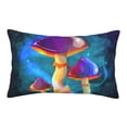 thumbnail image 1 of Balery Magic Mushrooms ,Fireflies Bedding Queen Pillow Cases - Envelope Closure - Soft Brushed Microfiber Fabric - Shrinkage and Fade Resistant Pillow Cases-14"x20", 1 of 9
