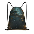 thumbnail image 1 of Balery Magical Library Butterfly Night Pattern Drawstring Backpack Bag Sport Gym Sackpack Cinch Bags Pattern Drawstring Backpack Bag Sport Gym Sackpack Cinch Bags -Medium, 1 of 6