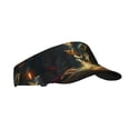 thumbnail image 1 of Balery Magical Tarot Reading Sport Wear Athletic Visor Sun Sports Visor Hat Visor Adjustable Cap for Women and Men (One Size), 1 of 7